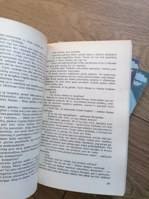 Vinetu (3 tomai) - K. Majus, knyga 5