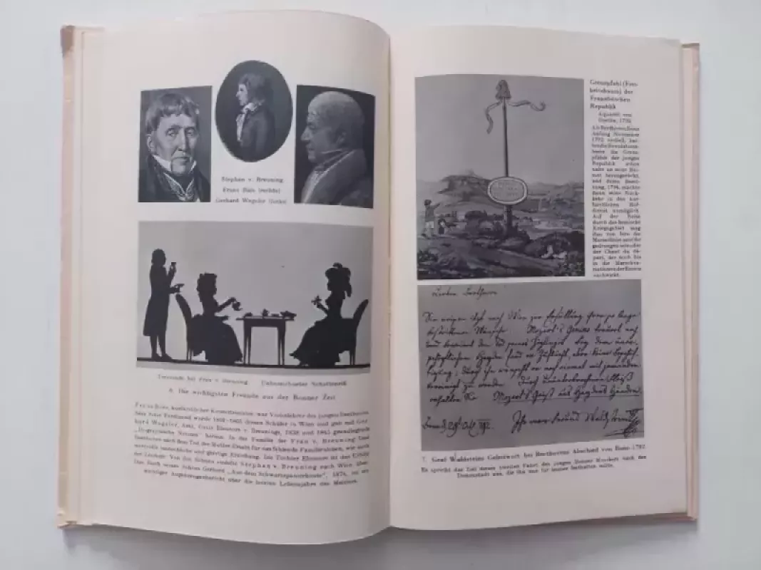 L. van Beethoven. Sein Leben in Bildern - Richard Petzoldt, knyga 5