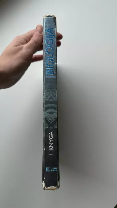 Biologija 1 knyga - Sylvia S. Mader, knyga 4