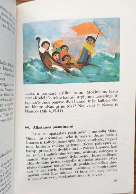 Dievas kalba savo vaikams. Tekstai iš Šventojo Rašto - nera, knyga 6