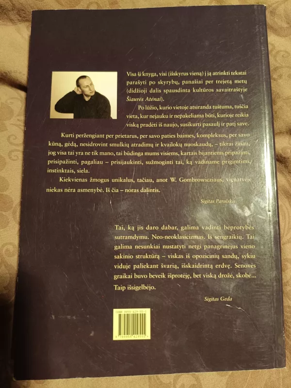 Nuogi drabužiai. Esė rinkinys - Sigitas Parulskis, knyga 4