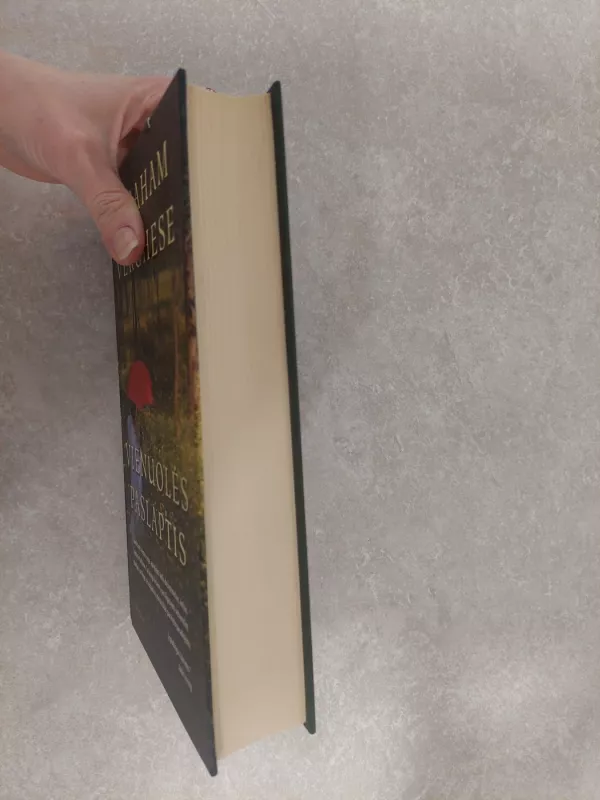 Vienuolės paslaptis - Abraham Verghese, knyga 5