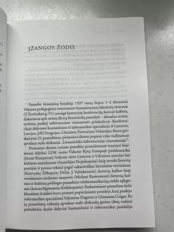 Lituanistika pasaulyje šiandien: darbai ir problemos - Autorių Kolektyvas, knyga 4