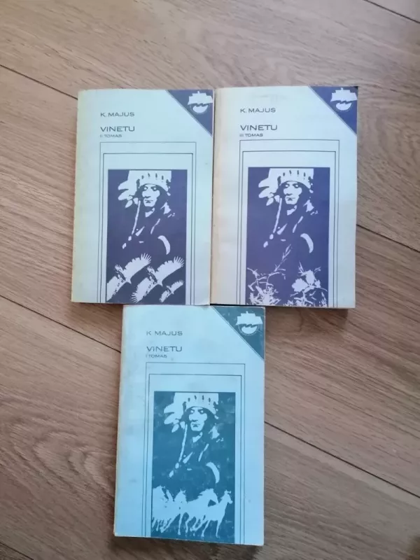 Vinetu (3 tomai) - K. Majus, knyga 2