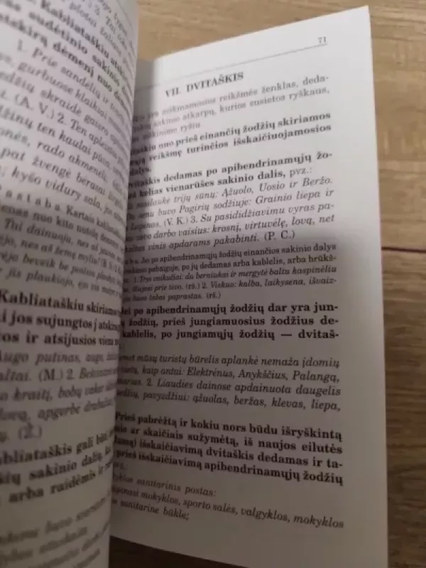 Mokomasis Lietuvių kalbos rašybos ir kirčiavimo žodynas - Pranas Kniūkšta, knyga 4
