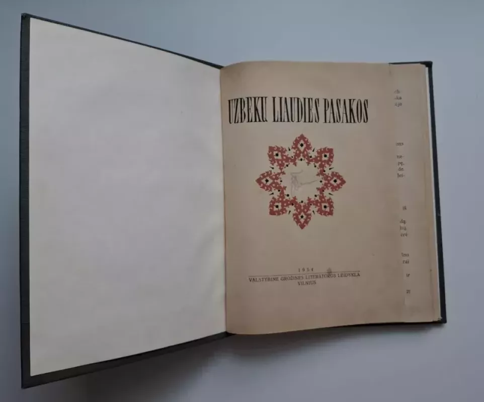 Uzbekų liaudies pasakos - Autorių Kolektyvas, knyga 2