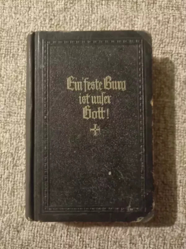 Ein feste Burg ist unser Gott - Martynas Liuteris, knyga 2