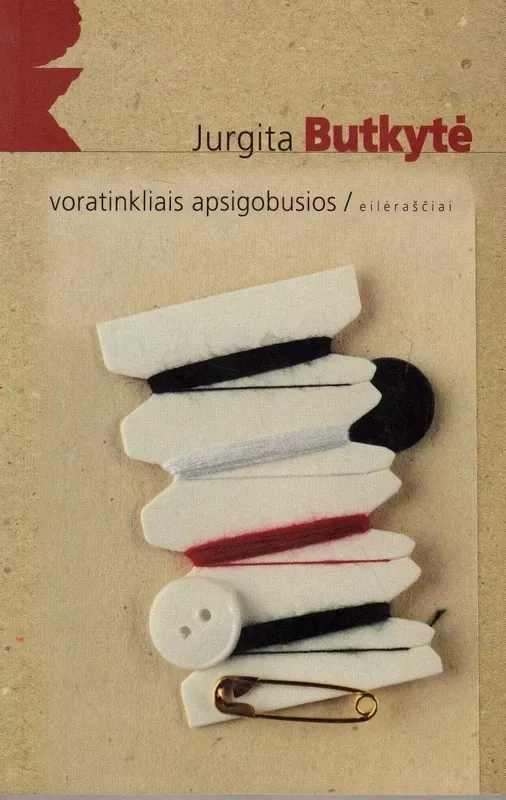 Voratinkliais apsigobusios - Jurgita Butkytė, knyga 2