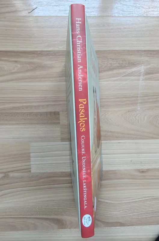 Coliukė. Undinėlė. Lakštingala - H. Ch. Andersen, knyga 4