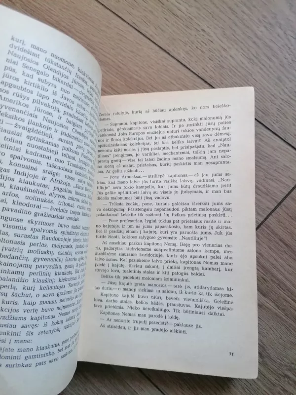 20000 mylių po vandeniu - Žiulis Vernas, knyga 5