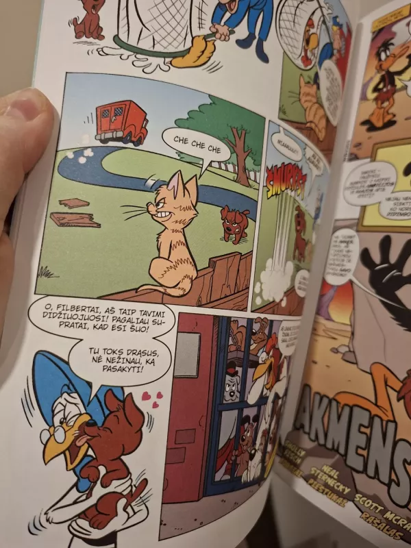 Looney Tunes. Didžiųjų Bamblių komiksai Nr. 1 - Looney Tunes, knyga 3