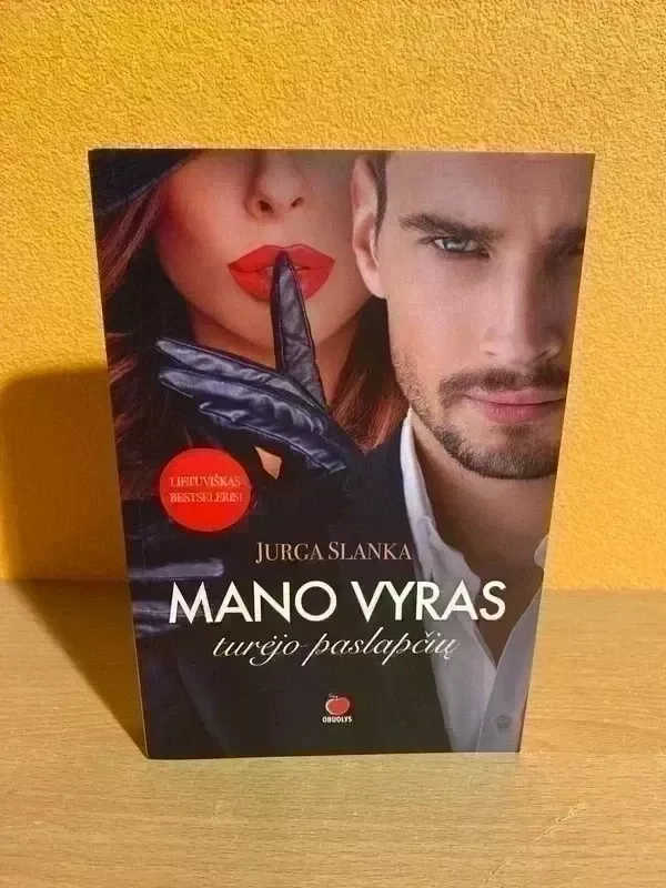 Mano vyras turėjo paslapčių - Jurga Slanka, knyga 2