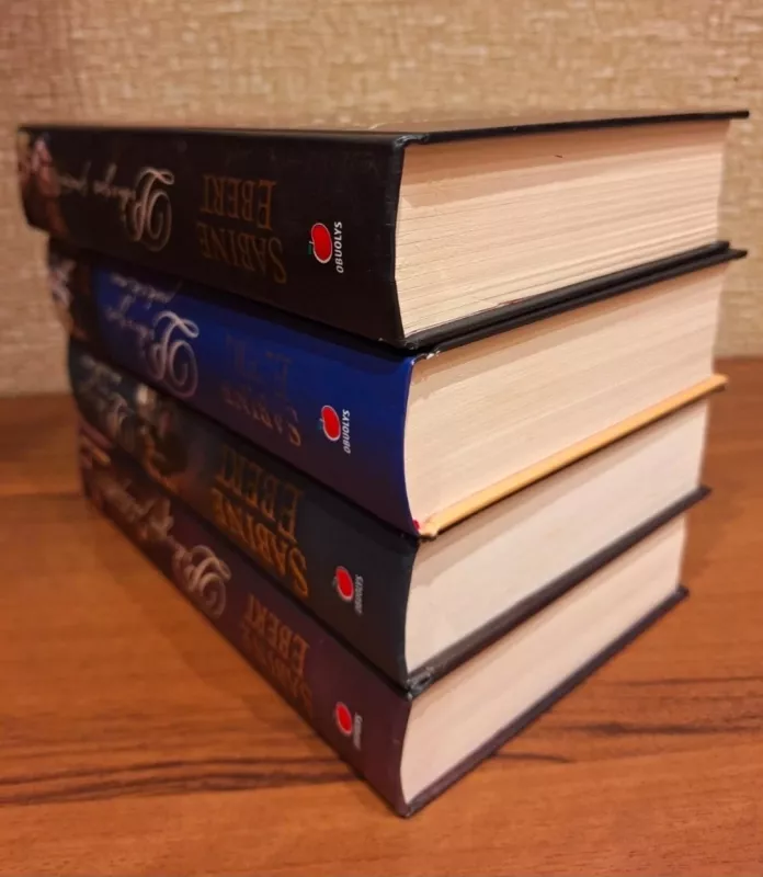 Pribuvėjos saga. 4 knygų rinkinys - Sabine Ebert, knyga 4