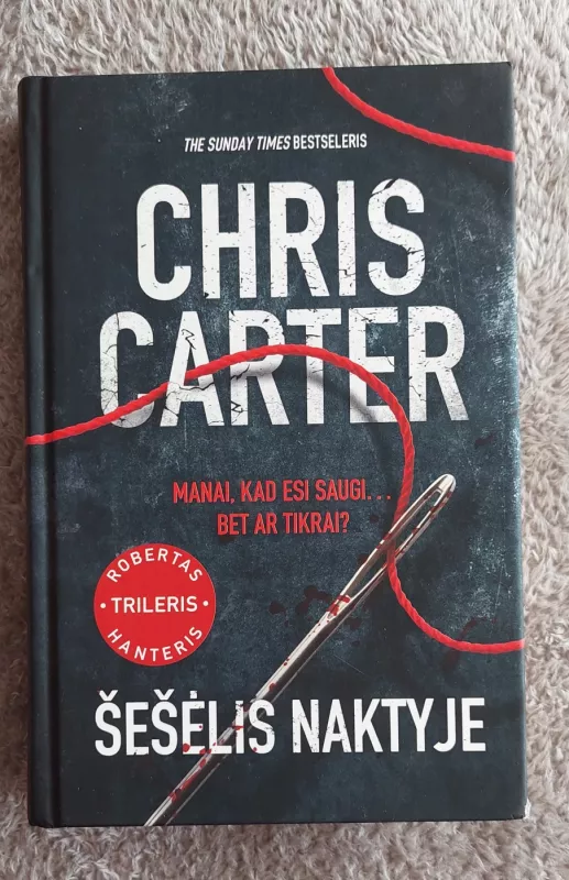 Šešėlis naktyje - Chris Carter, knyga 2