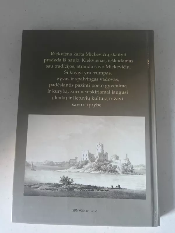 Mickevičius - Jacek Lukasiewicz, knyga 3