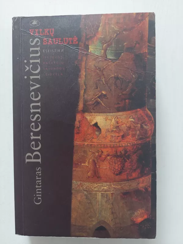 Vilkų saulutė - Gintaras Beresnevičius, knyga 2