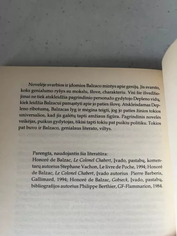 Gobsekas. Pulkininkas Šaberas. Bedievio mišios - Honore de Balzac, knyga 3