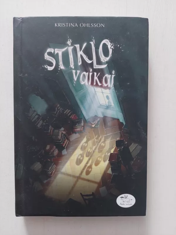 Stiklo vaikai - Ohlsson Kristina, knyga 2