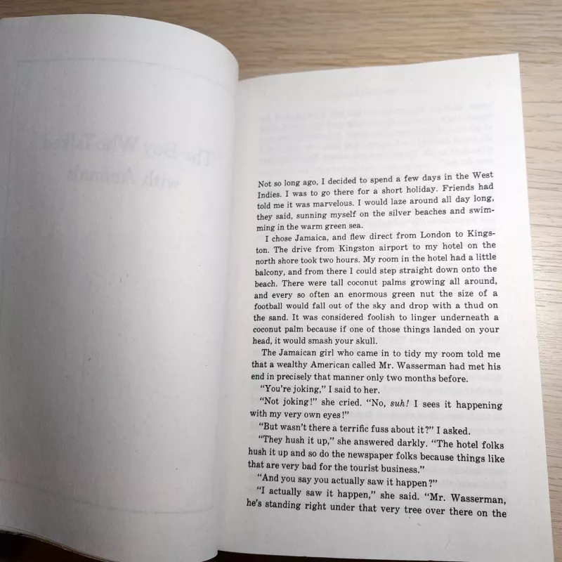 The Wonderful Story of Henry Sugar - Roald Dahl, knyga 6