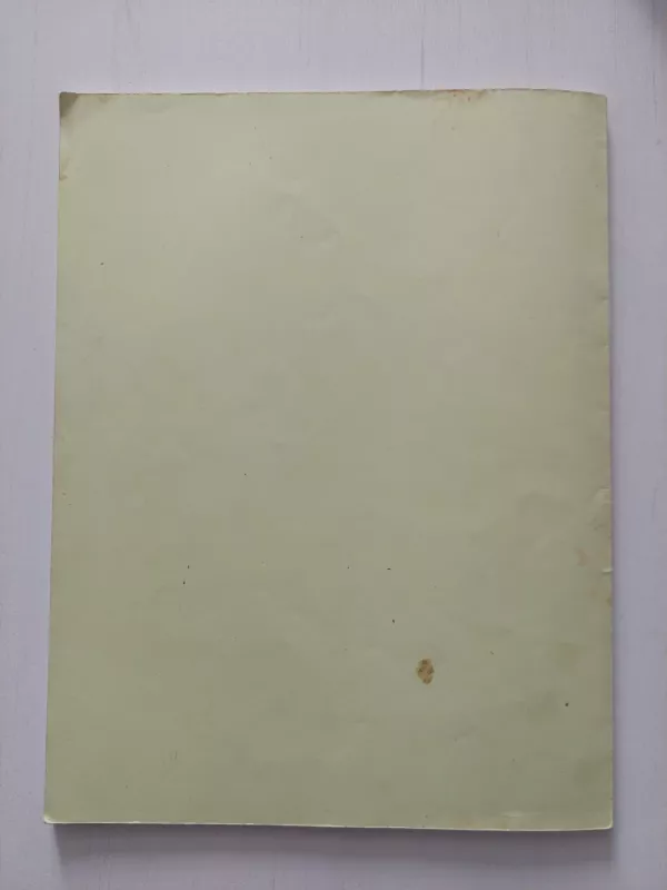 Čiurlionio myzikos kūrinių albumas - Kita, knyga 4