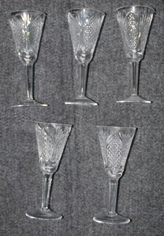 Vintažiniai stikliukai ant kojytės - , namai ir interjeras 2