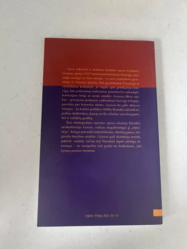 Gunter Grass - Heinrich Vormweg, knyga 3