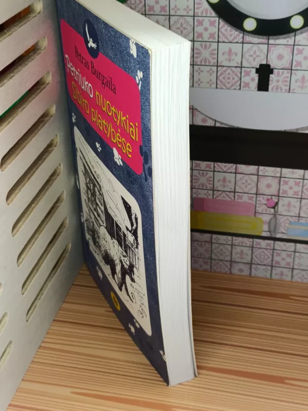 Petriuko nuotykiai Sibiro platybėse - Petras Burgaila, knyga 4