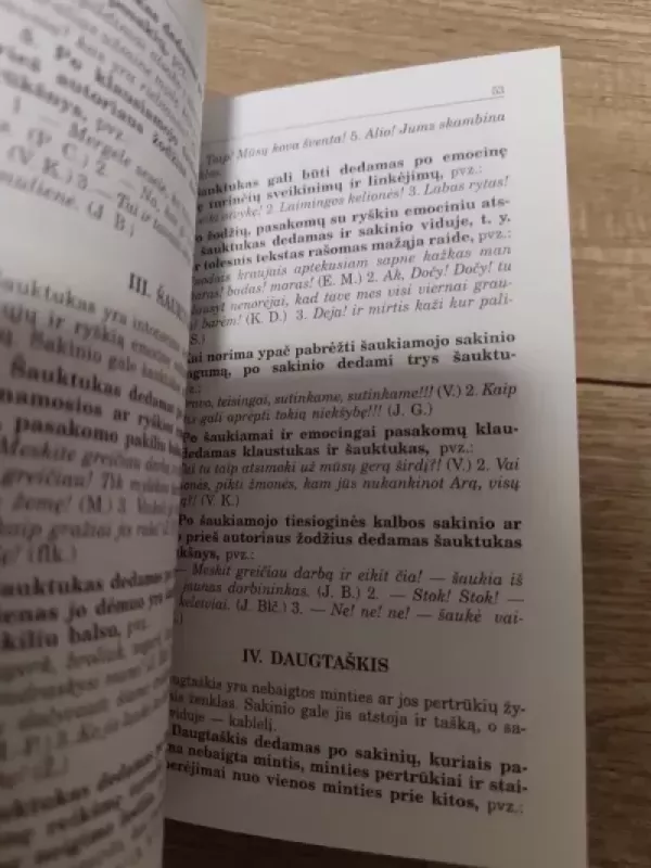 Mokomasis Lietuvių kalbos rašybos ir kirčiavimo žodynas - Pranas Kniūkšta, knyga 5