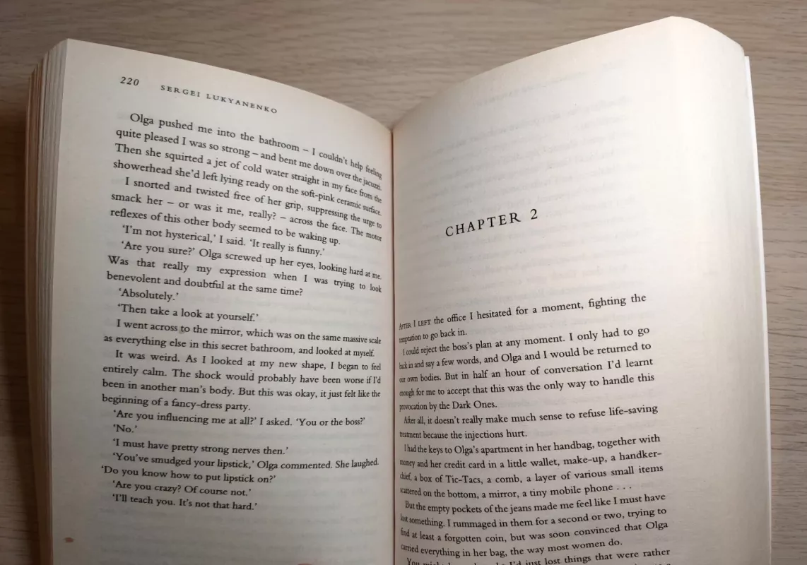 The Night Watch - Sergej Lukjanenko, knyga 6