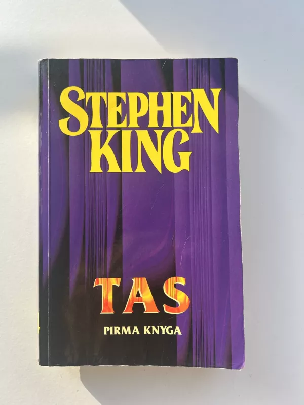 Tas - Stephen King, knyga 2