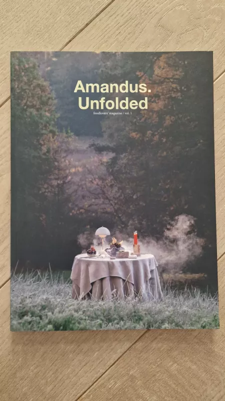 Amandus. Unfolded - Autorių kolektyvas, knyga 2