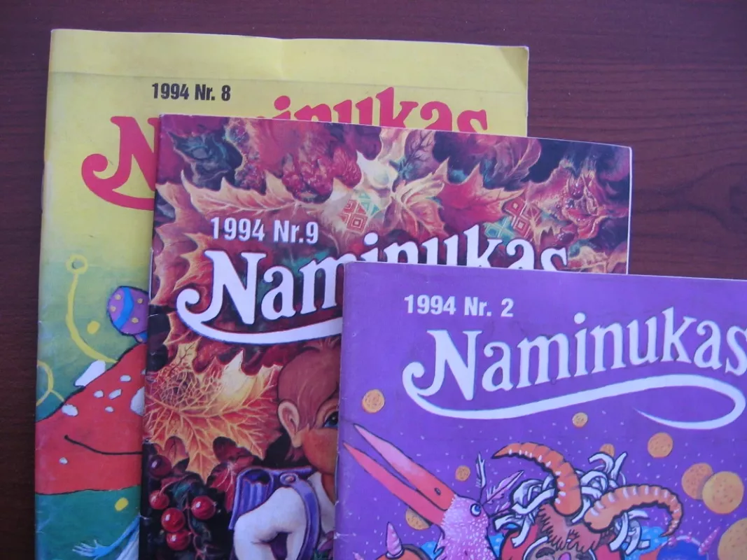 Naminukas - Įvairūs, knyga 3