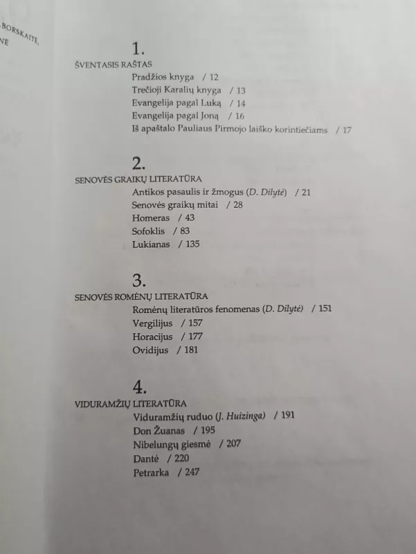 Visuotinės literatūros skaitiniai 9-12 klasėms (1 dalis) - Autorių Kolektyvas, knyga 4