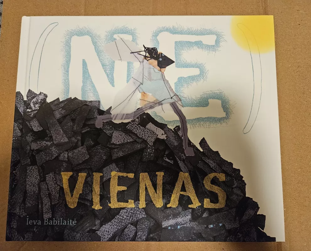 (Ne) vienas - Ieva Babilaitė, knyga 2