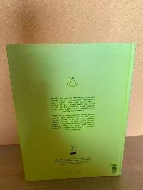 VMG mokykla. Kulinarinis vadovėlis - VMG Virtuvės mitų griovėjai, knyga 5