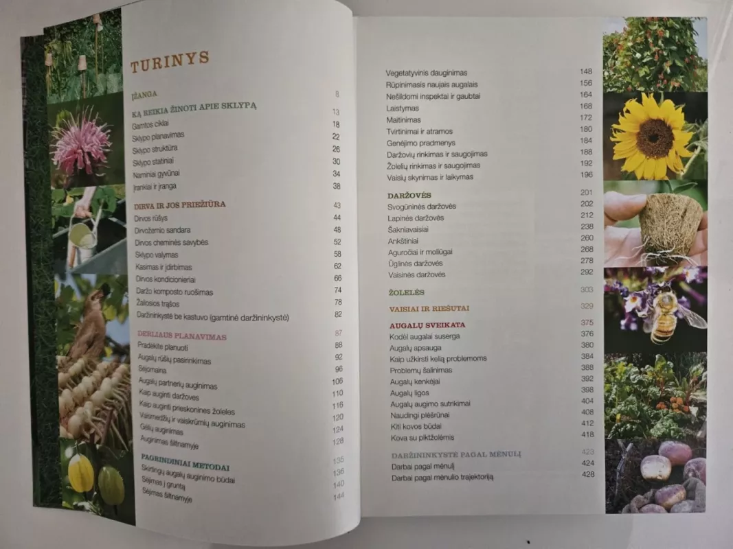Protingas sodininkas. Visos sodo ir daržo paslaptys - Autorių Kolektyvas, knyga 3