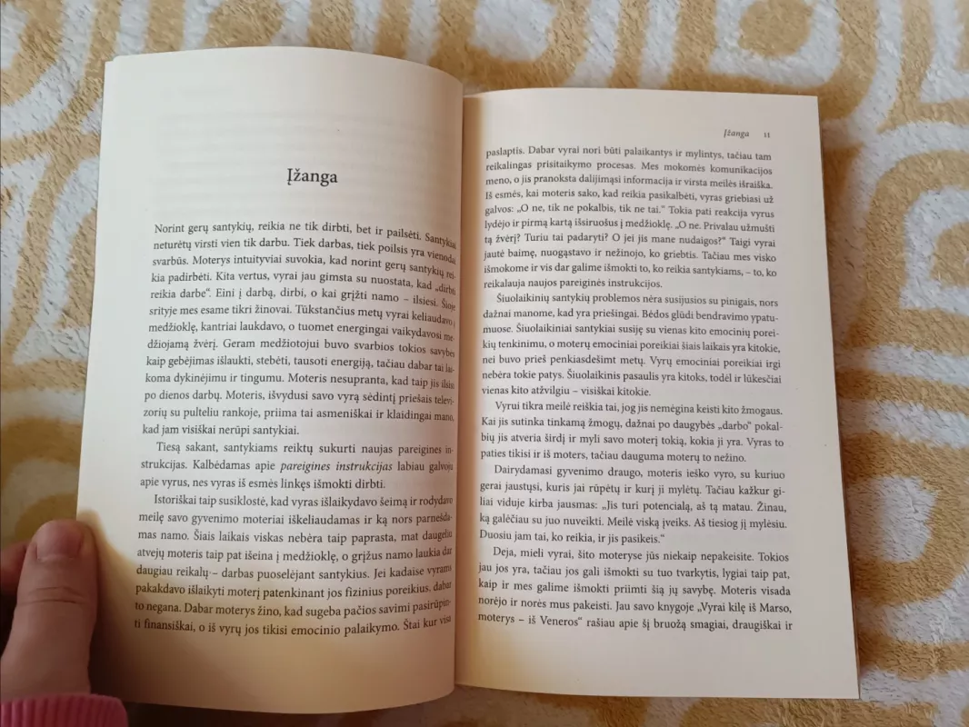 Vyrai, moterys ir santykiai. Paliaubos su priešinga lytimi - John Gray, knyga 6