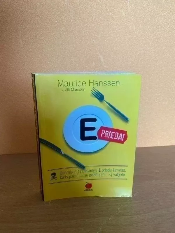 E priedai - Maurice Hanssen , Jill Marsden, knyga 2