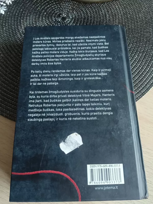 Šešėlis naktyje - Chris Carter, knyga 3