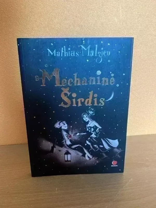 Mechaninė širdis - Mathias Malzieu, knyga 3