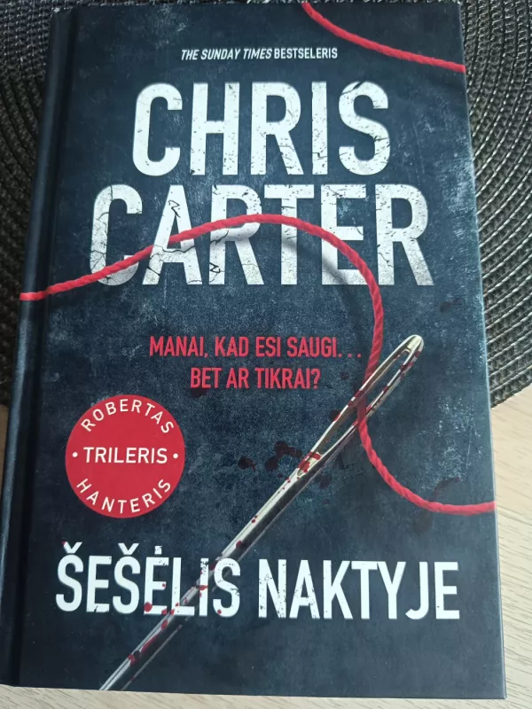 Šešėlis naktyje - Chris Carter, knyga 2