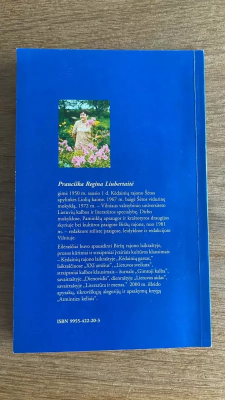 Vilties ženklai - Pranciška Regina Liubertaitė, knyga 5