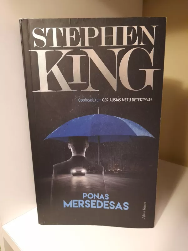 Ponas Mersedesas - Stephen King, knyga 2