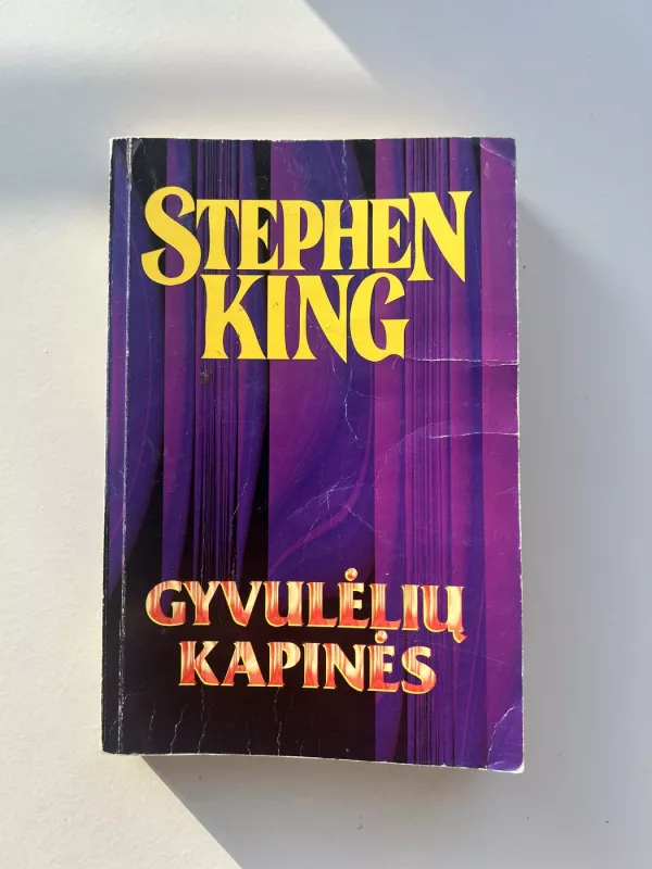 Gyvunėlių kapinės - Stephen King, knyga 2