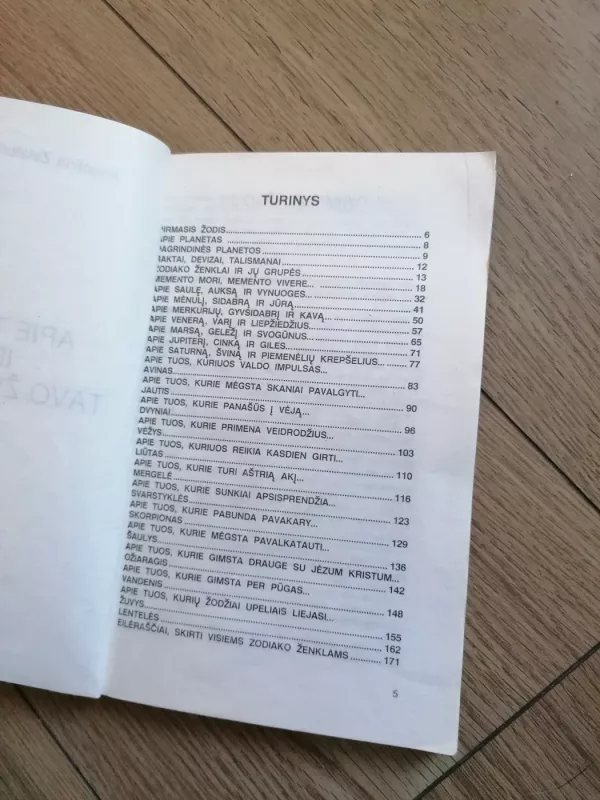 Apie tave ir tavo žvaigždę - Angelina Zalatorienė, knyga 4