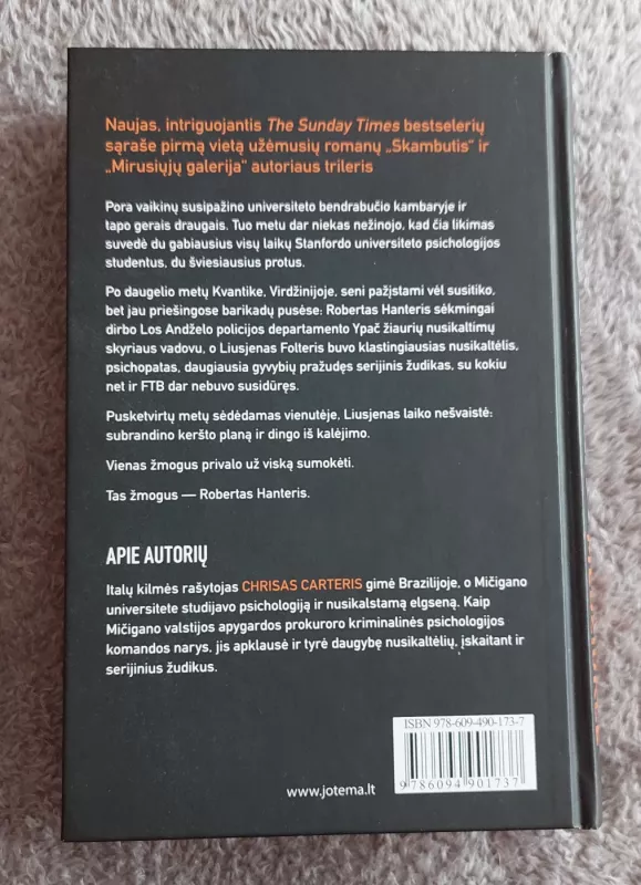 Blogio medžioklė - Chris Carter, knyga 3