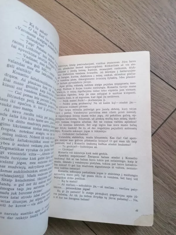 20000 mylių po vandeniu - Žiulis Vernas, knyga 6