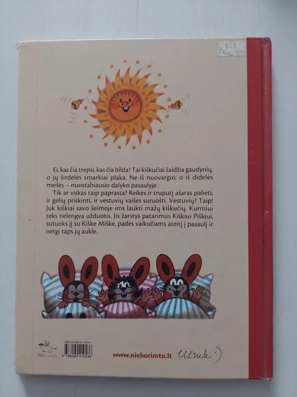 Kurmis ir mamytė - Zdenek Miler, knyga 5