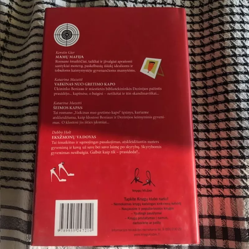 Krikštamotė (Madame) - Kerstin Gier, knyga 3