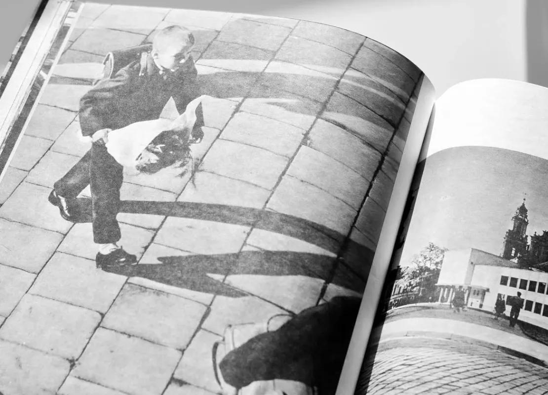 Vilniaus šiokiadieniai - A. Sutkus, knyga 6